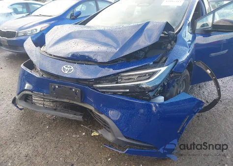 2025 Toyota Prius Le z USA, uszkodzony, nr VIN JTDACAAU7S3056294